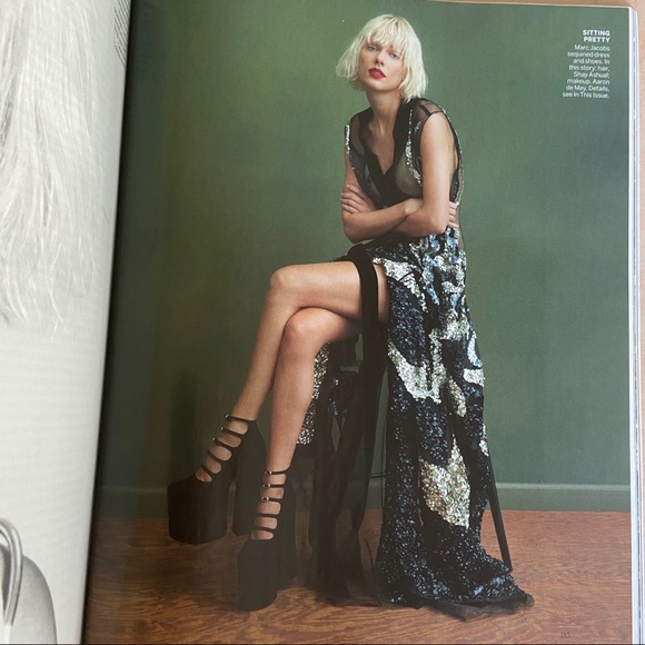 Taylor Swift - Vogue magazine 2016 - Picture 6 of 6